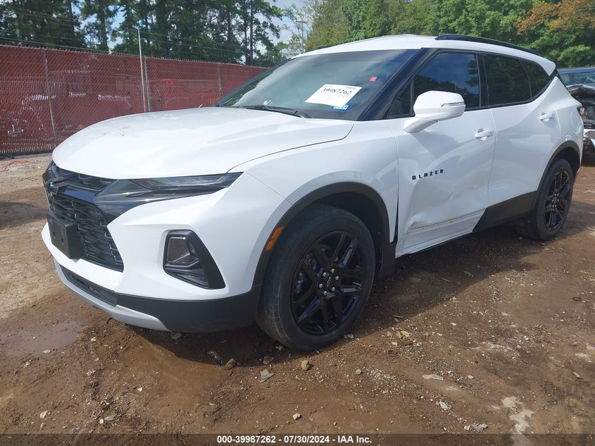 2022 CHEVROLET BLAZER 3LT - 3GNKBDRS6NS143833