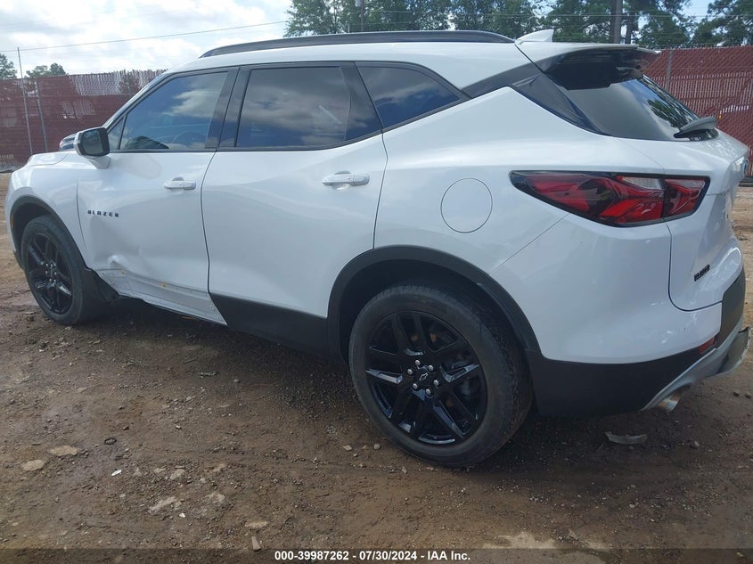2022 CHEVROLET BLAZER 3LT - 3GNKBDRS6NS143833