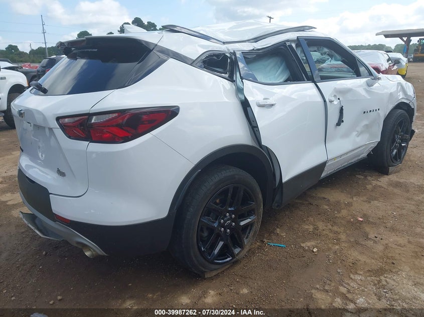 2022 CHEVROLET BLAZER 3LT - 3GNKBDRS6NS143833