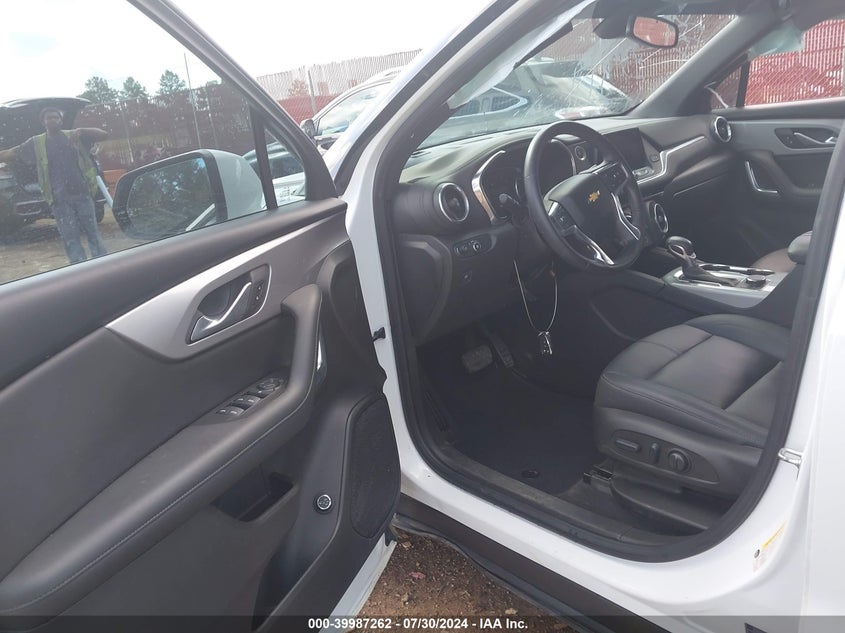 2022 CHEVROLET BLAZER 3LT - 3GNKBDRS6NS143833