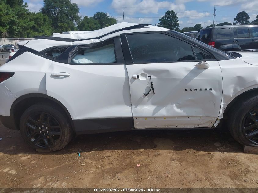 2022 CHEVROLET BLAZER 3LT - 3GNKBDRS6NS143833