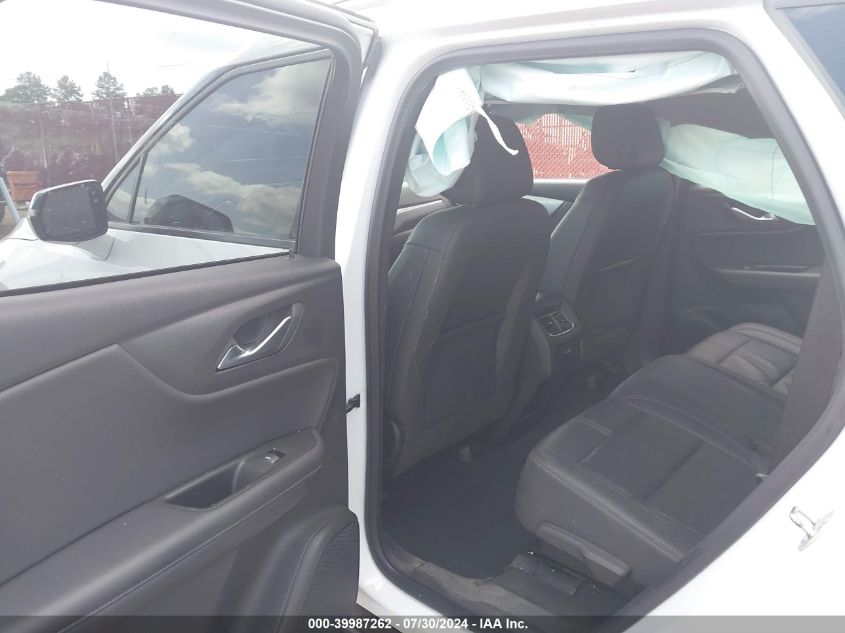 2022 CHEVROLET BLAZER 3LT - 3GNKBDRS6NS143833