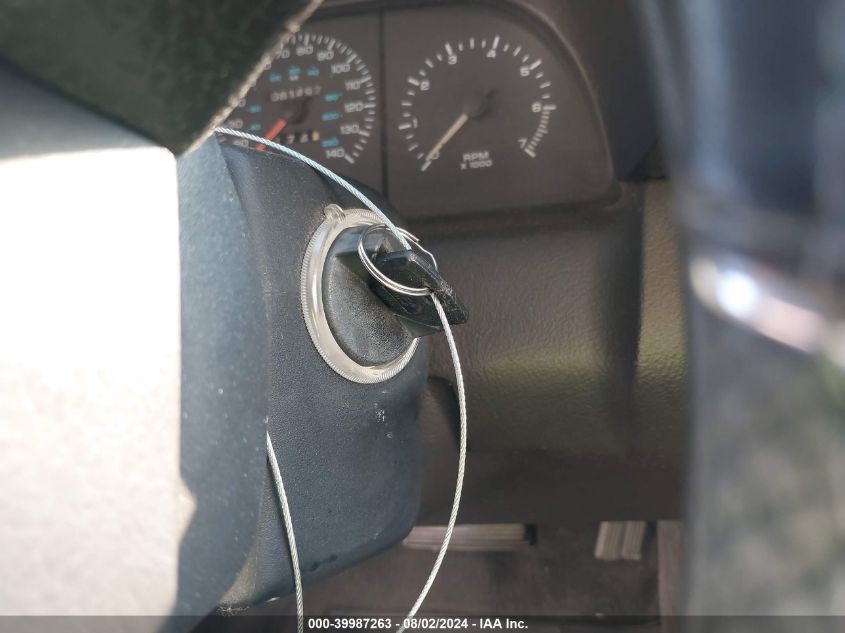 1995 Chrysler Lebaron Gtc VIN: 1C3EU453XSF517363 Lot: 39987263