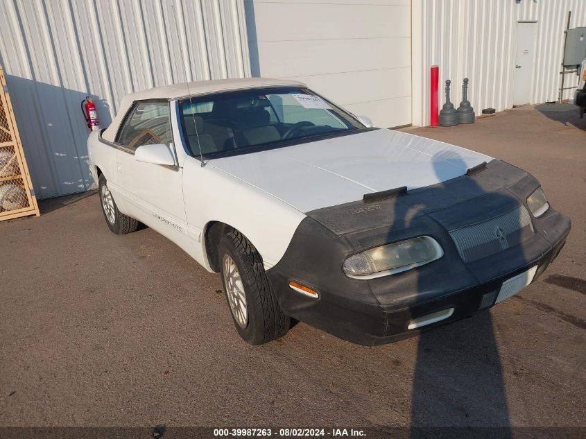 1995 Chrysler Lebaron Gtc VIN: 1C3EU453XSF517363 Lot: 39987263