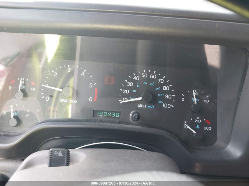 1998 Jeep Wrangler Sport VIN: 1J4FY19S2WP775746 Lot: 39987265