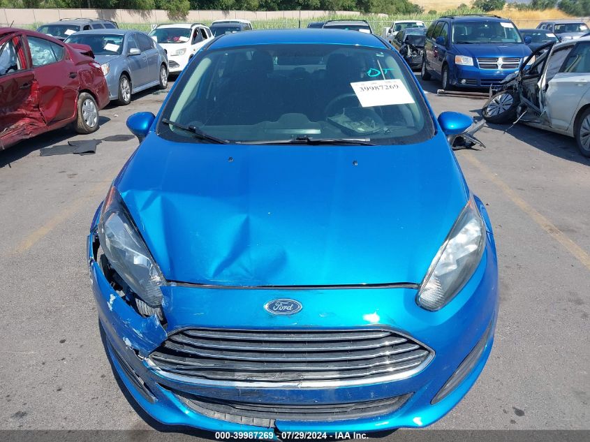 2015 Ford Fiesta Se VIN: 3FADP4BJ0FM162281 Lot: 39987269