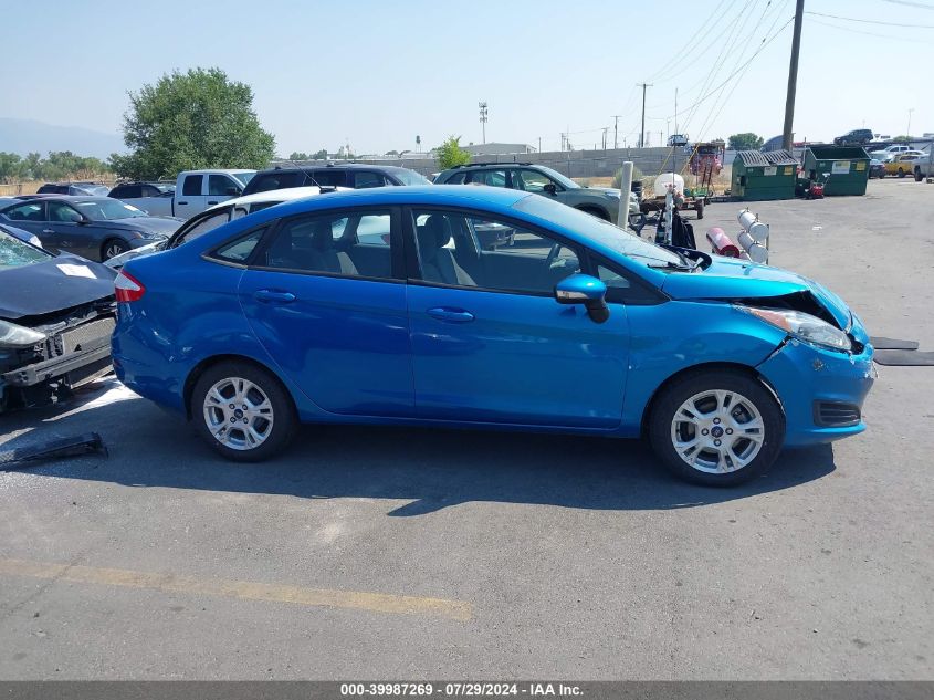 2015 Ford Fiesta Se VIN: 3FADP4BJ0FM162281 Lot: 39987269