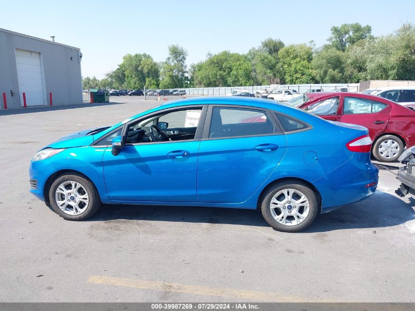 2015 Ford Fiesta Se VIN: 3FADP4BJ0FM162281 Lot: 39987269