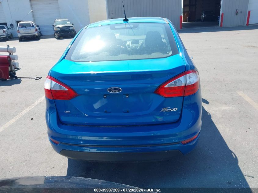 2015 Ford Fiesta Se VIN: 3FADP4BJ0FM162281 Lot: 39987269