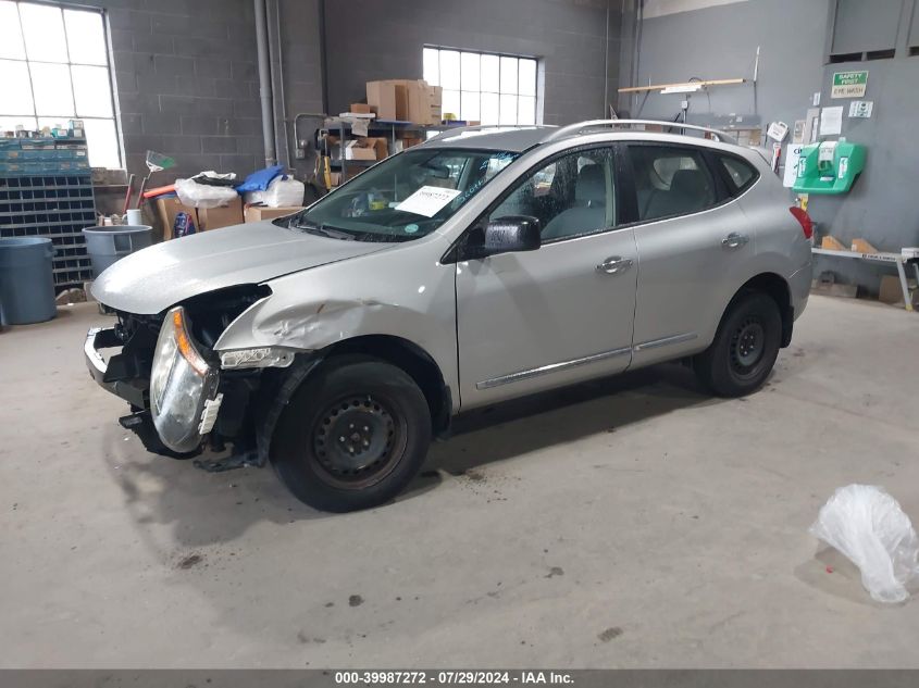 2014 Nissan Rogue Select S VIN: JN8AS5MV2EW718868 Lot: 39987272