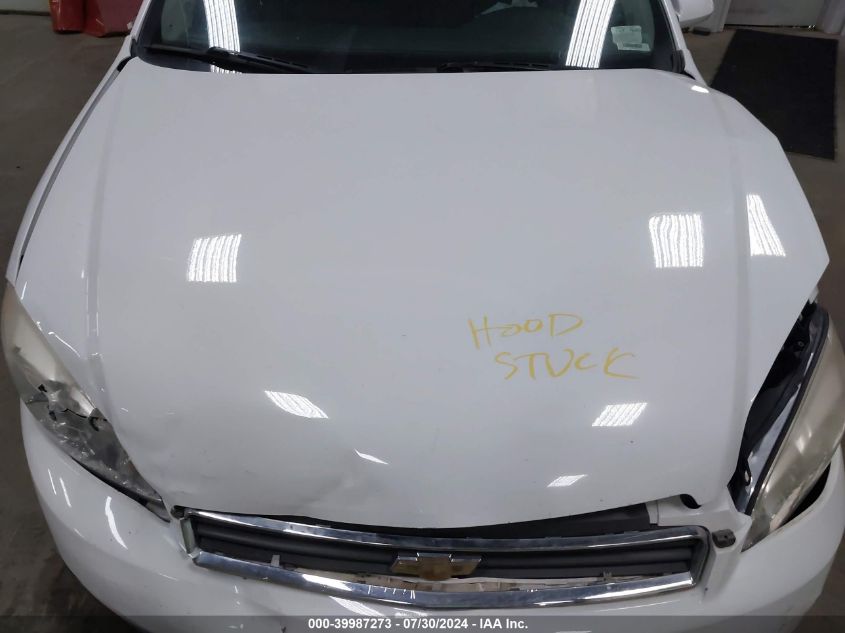 2011 Chevrolet Impala Lt VIN: 2G1WG5EK3B1116922 Lot: 39987273