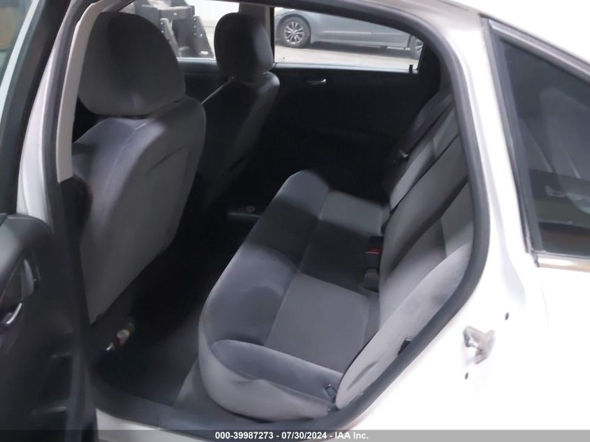 2011 Chevrolet Impala Lt VIN: 2G1WG5EK3B1116922 Lot: 39987273