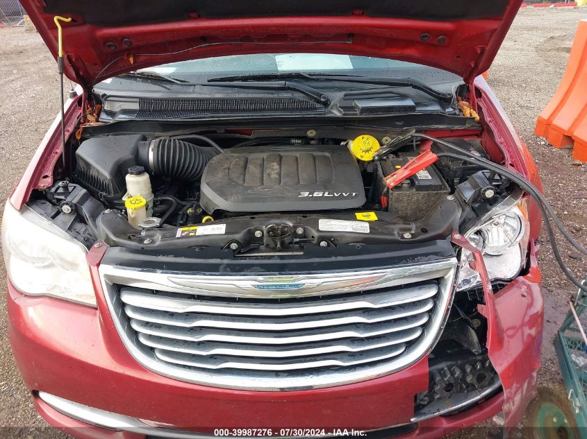 2013 Chrysler Town & Country Touring VIN: 2C4RC1BG6DR737407 Lot: 39987276