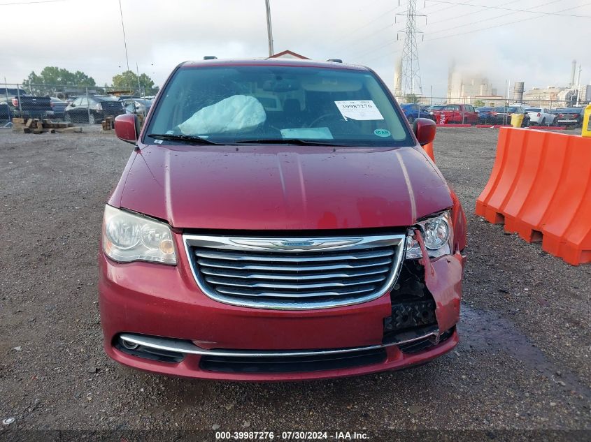 2013 Chrysler Town & Country Touring VIN: 2C4RC1BG6DR737407 Lot: 39987276