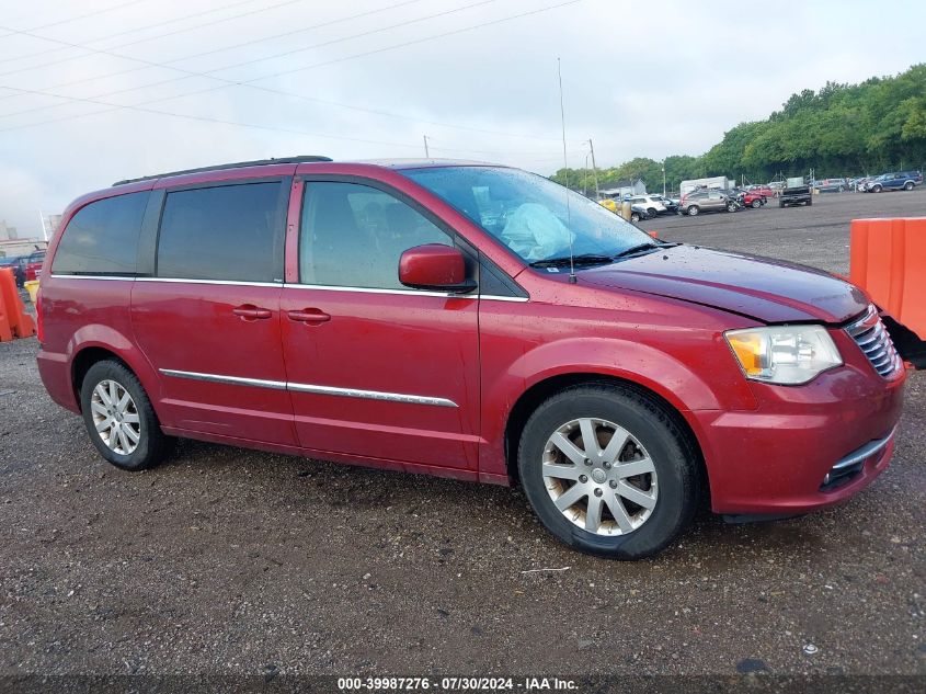 2013 Chrysler Town & Country Touring VIN: 2C4RC1BG6DR737407 Lot: 39987276