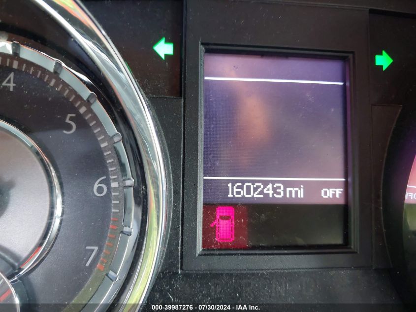 2013 Chrysler Town & Country Touring VIN: 2C4RC1BG6DR737407 Lot: 39987276