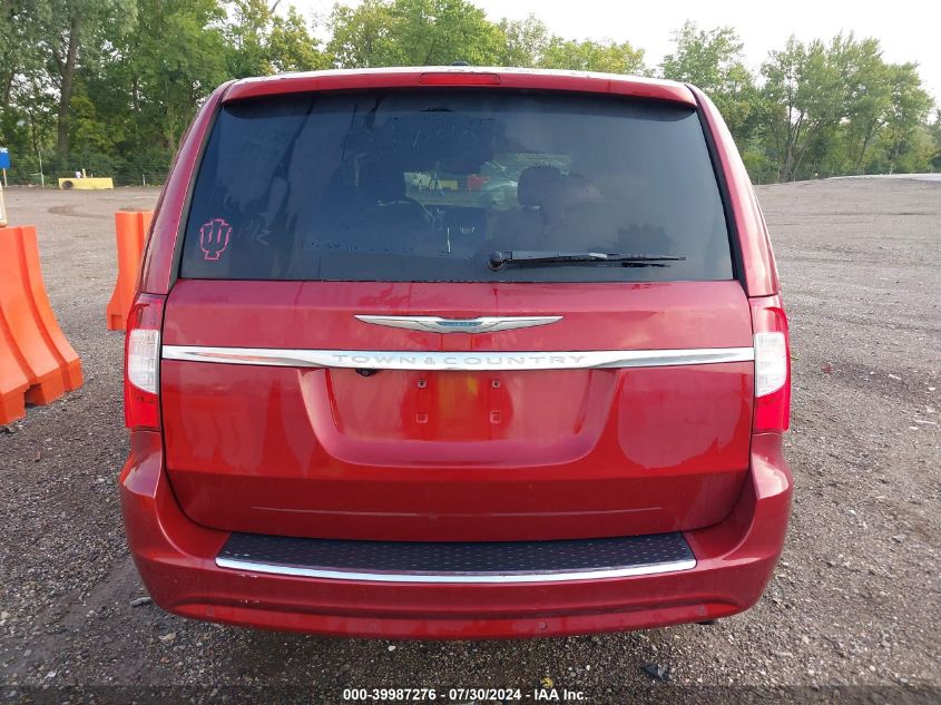 2013 Chrysler Town & Country Touring VIN: 2C4RC1BG6DR737407 Lot: 39987276