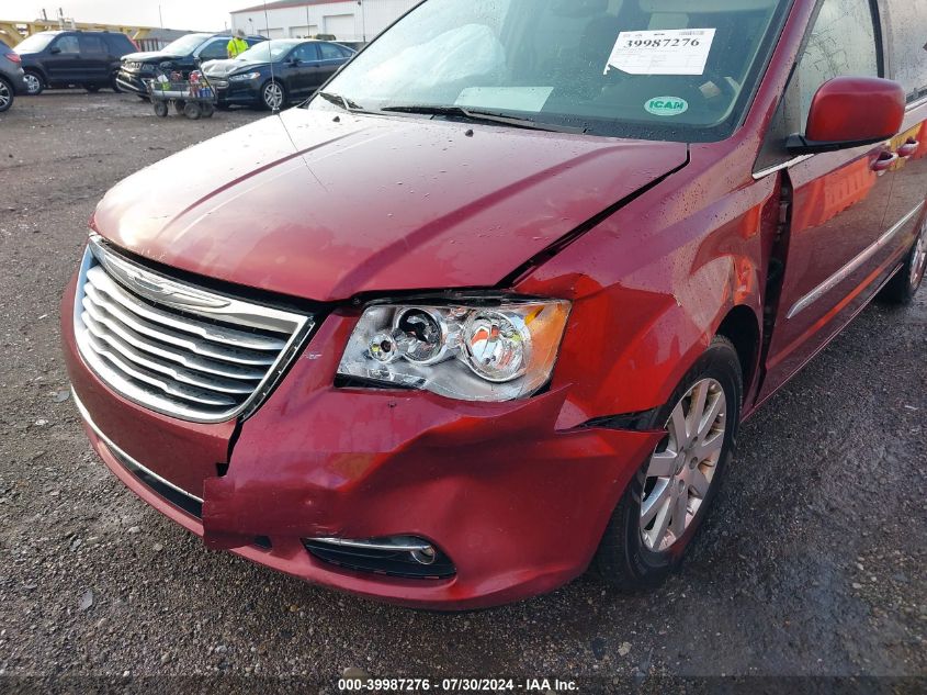 2013 Chrysler Town & Country Touring VIN: 2C4RC1BG6DR737407 Lot: 39987276
