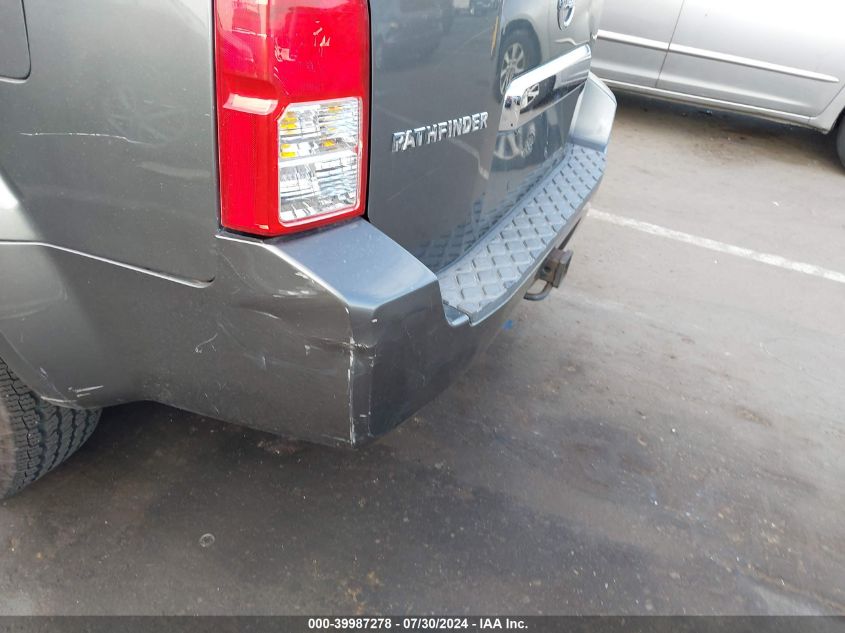 2006 Nissan Pathfinder S VIN: 5N1AR18U46C674064 Lot: 39987278