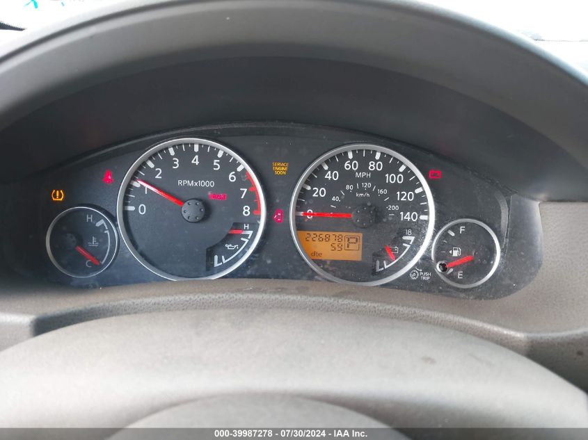 2006 Nissan Pathfinder S VIN: 5N1AR18U46C674064 Lot: 39987278