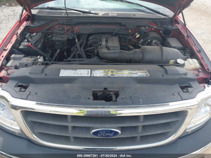 2001 Ford F-150 Xl/Xlt VIN: 2FTZX07211CA42438 Lot: 39987281