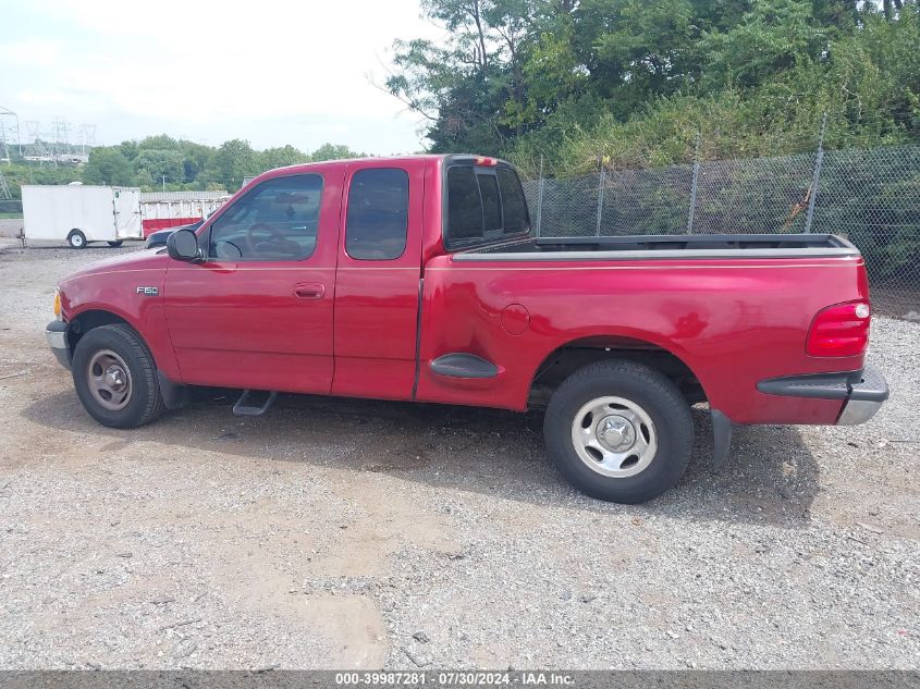 2FTZX07211CA42438 | 2001 FORD F-150