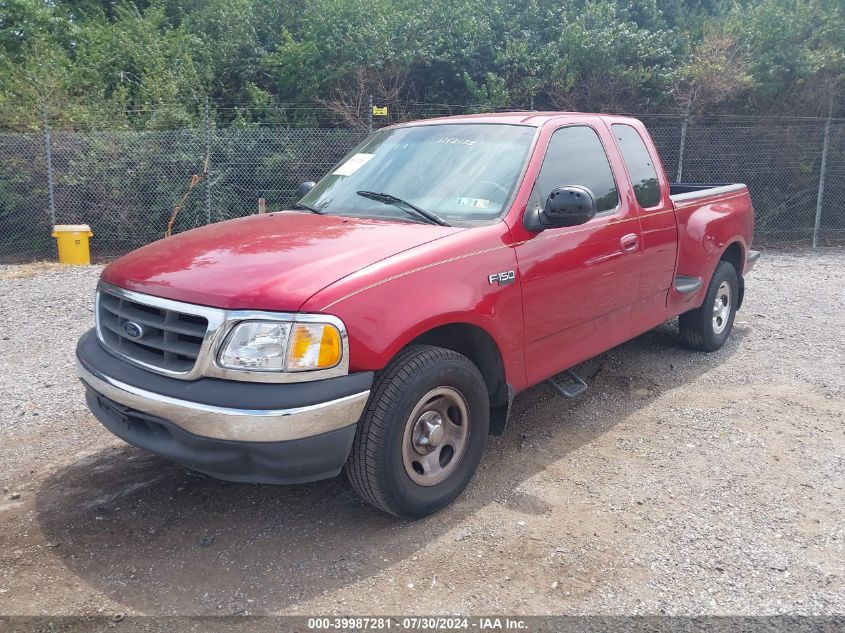 2001 Ford F-150 Xl/Xlt VIN: 2FTZX07211CA42438 Lot: 39987281