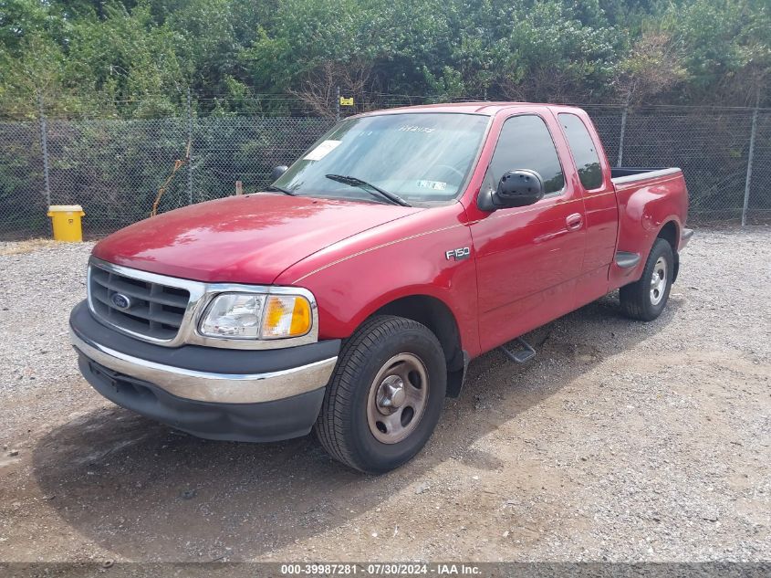 2FTZX07211CA42438 | 2001 FORD F-150