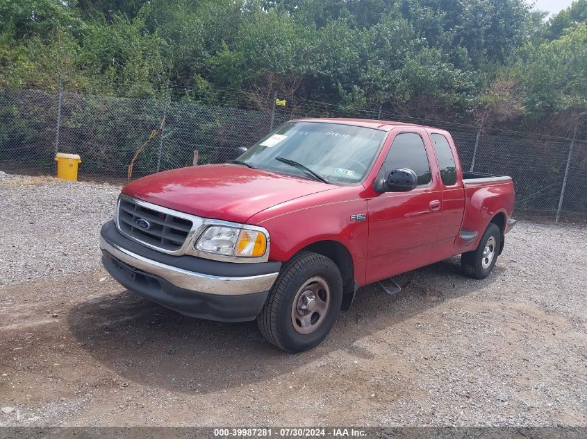 2FTZX07211CA42438 | 2001 FORD F-150