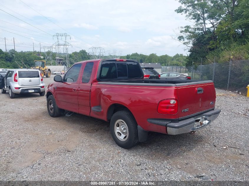 2FTZX07211CA42438 | 2001 FORD F-150