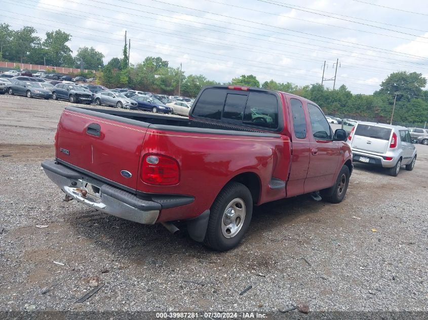 2FTZX07211CA42438 | 2001 FORD F-150