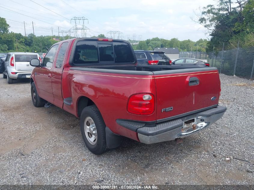 2FTZX07211CA42438 | 2001 FORD F-150