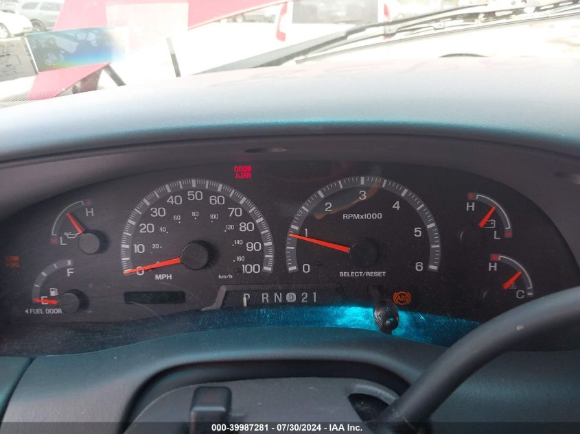 2001 Ford F-150 Xl/Xlt VIN: 2FTZX07211CA42438 Lot: 39987281