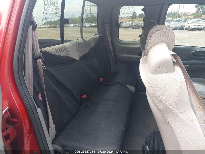 2001 Ford F-150 Xl/Xlt VIN: 2FTZX07211CA42438 Lot: 39987281