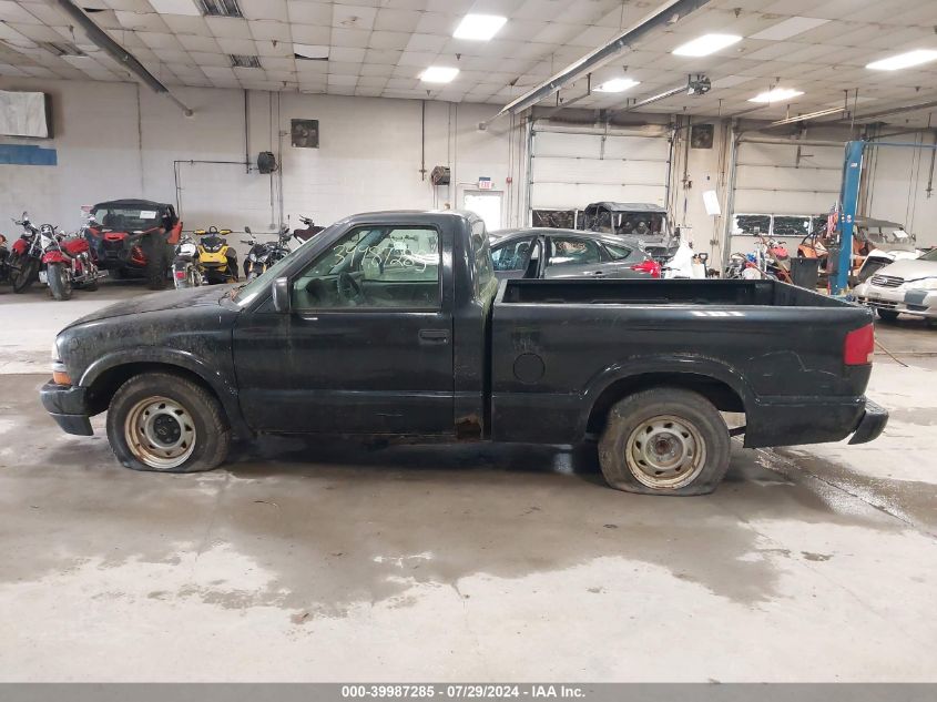 1GCCS14H538265208 | 2003 CHEVROLET S-10