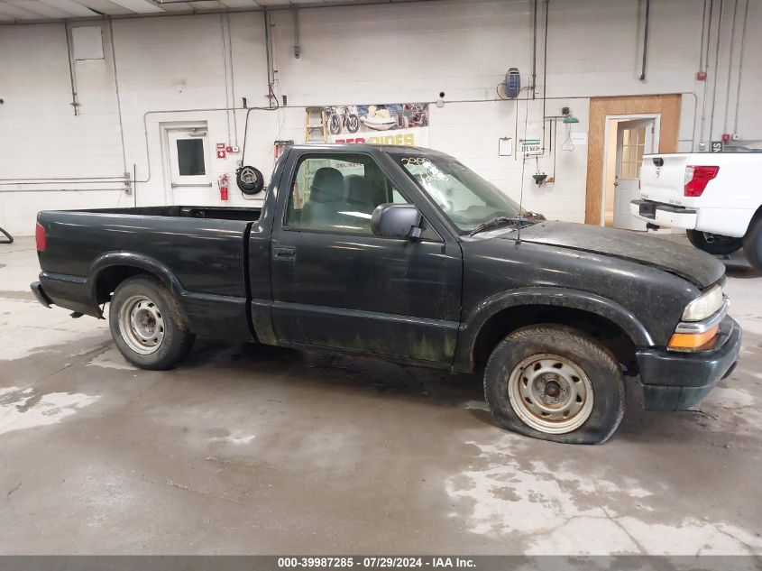 1GCCS14H538265208 | 2003 CHEVROLET S-10