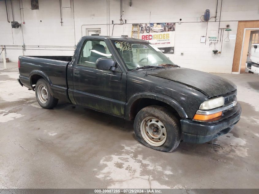 1GCCS14H538265208 | 2003 CHEVROLET S-10