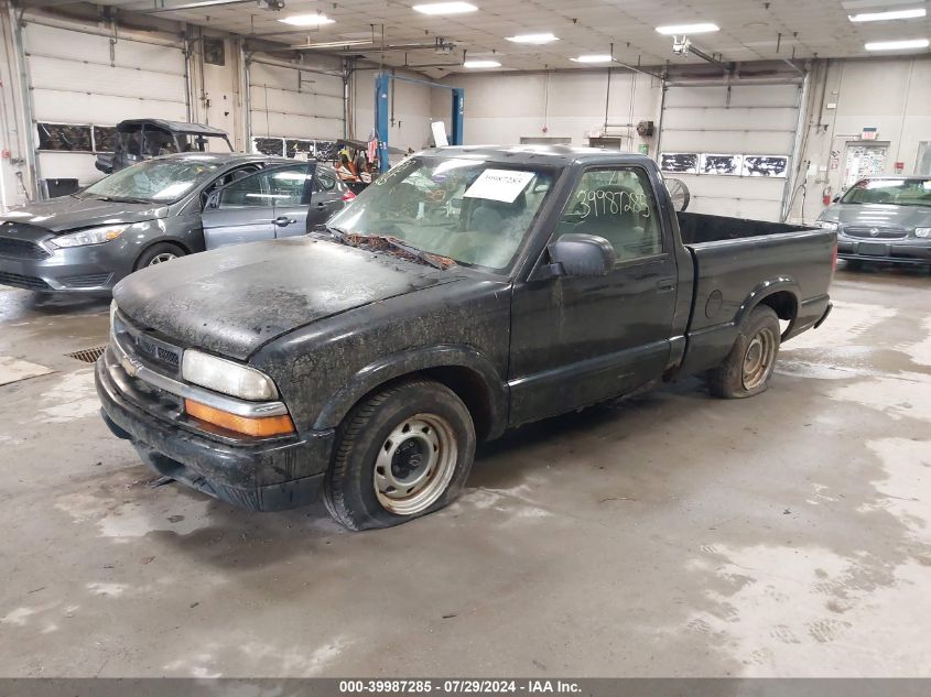 1GCCS14H538265208 | 2003 CHEVROLET S-10