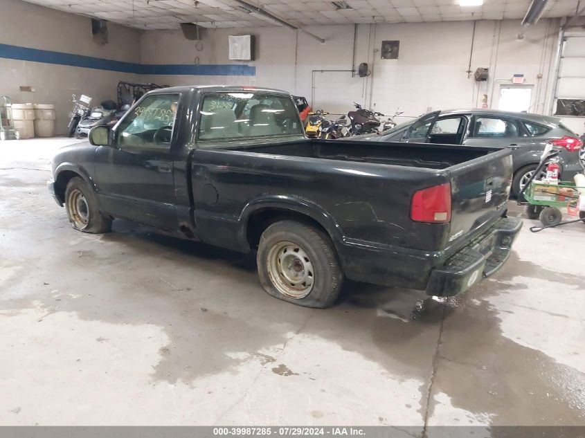 1GCCS14H538265208 | 2003 CHEVROLET S-10