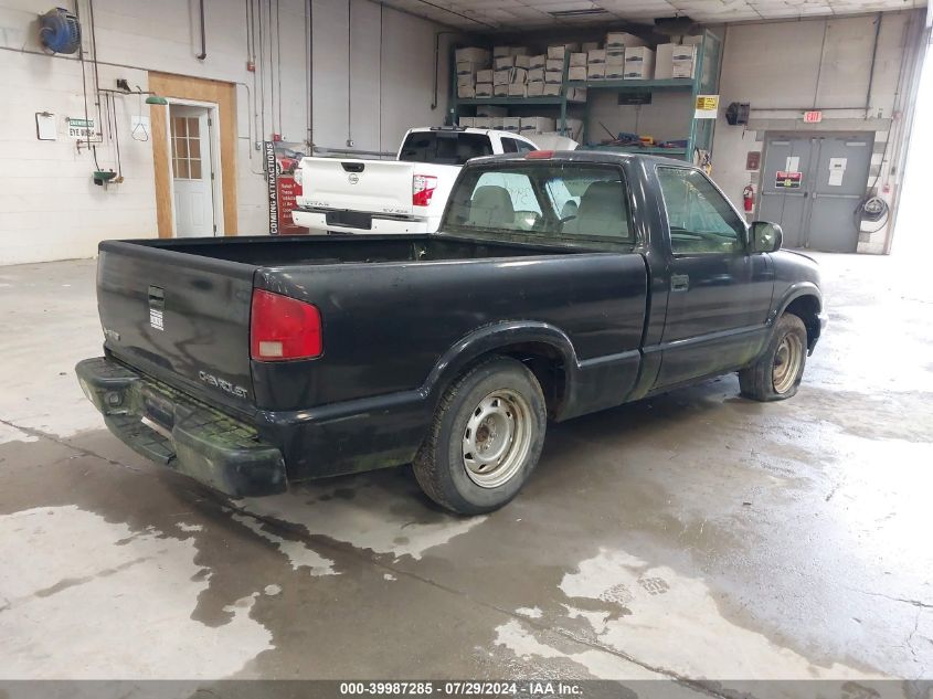 1GCCS14H538265208 | 2003 CHEVROLET S-10