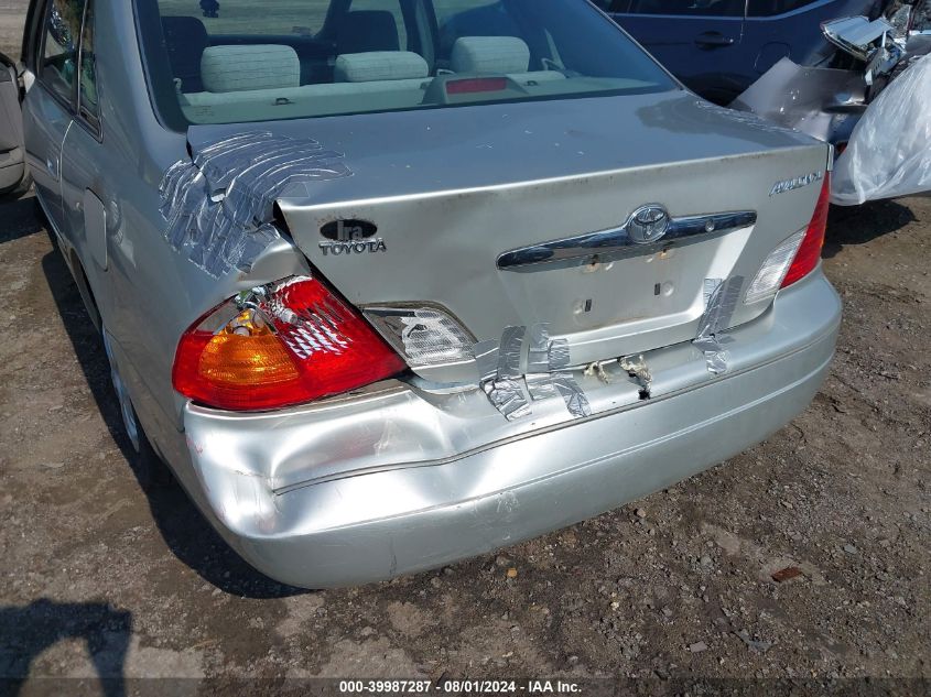 2001 Toyota Avalon Xl VIN: 4T1BF28B51U120570 Lot: 39987287