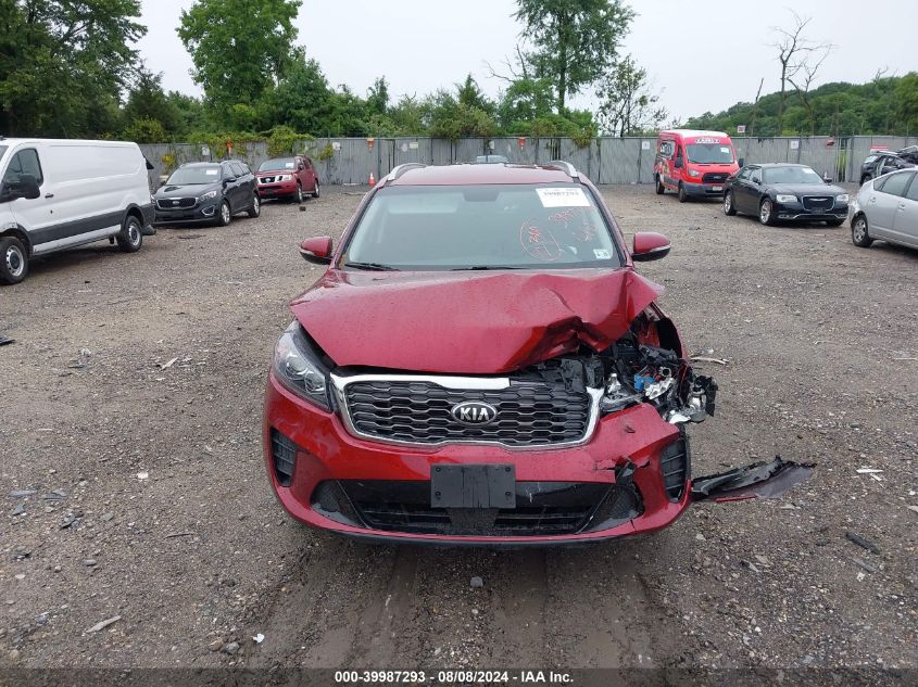 2020 Kia Sorento 2.4L Lx VIN: 5XYPGDA38LG625366 Lot: 39987293