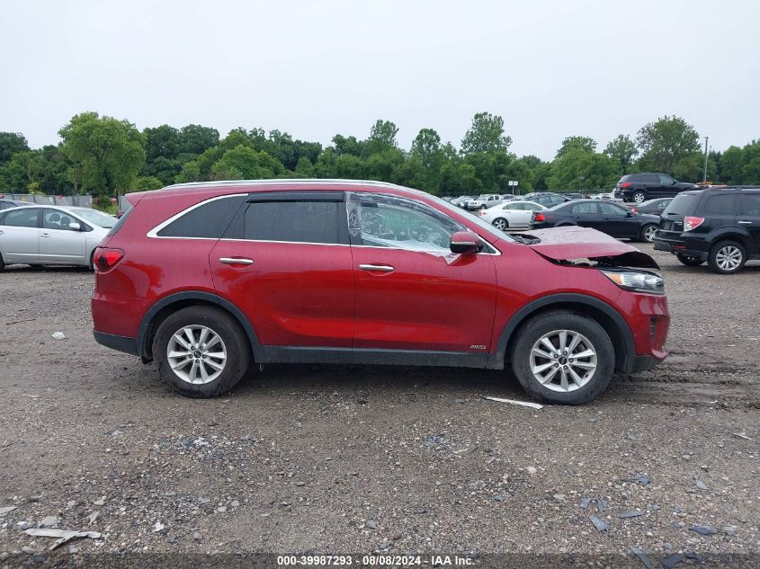 2020 KIA SORENTO 2.4L LX - 5XYPGDA38LG625366