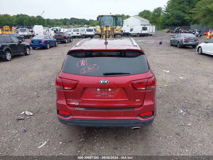 2020 KIA SORENTO 2.4L LX - 5XYPGDA38LG625366