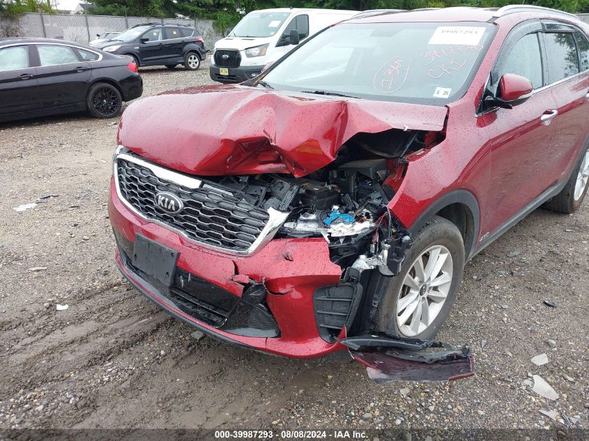 2020 KIA SORENTO 2.4L LX - 5XYPGDA38LG625366