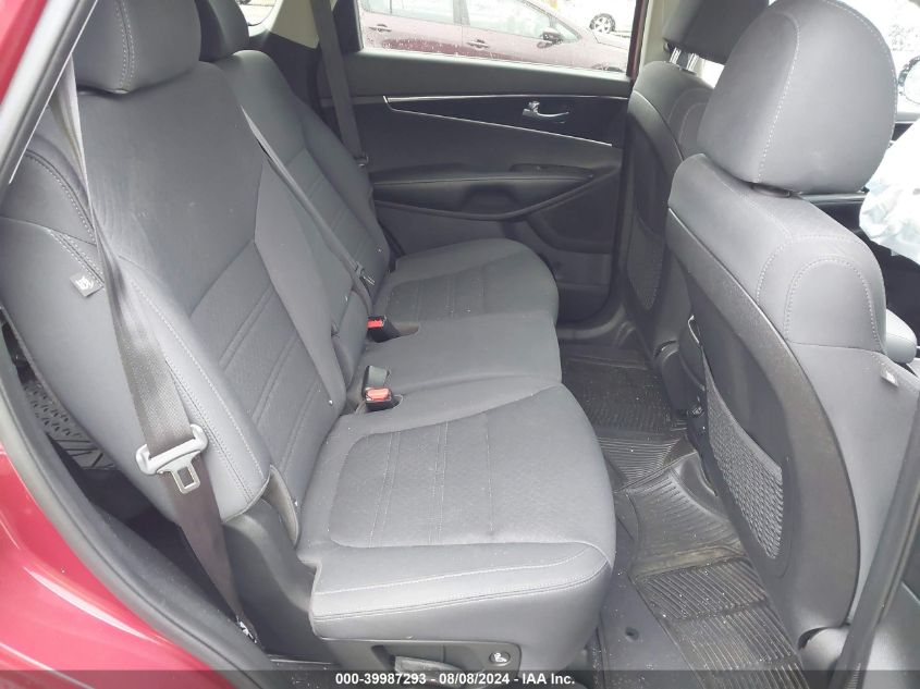 2020 KIA SORENTO 2.4L LX - 5XYPGDA38LG625366