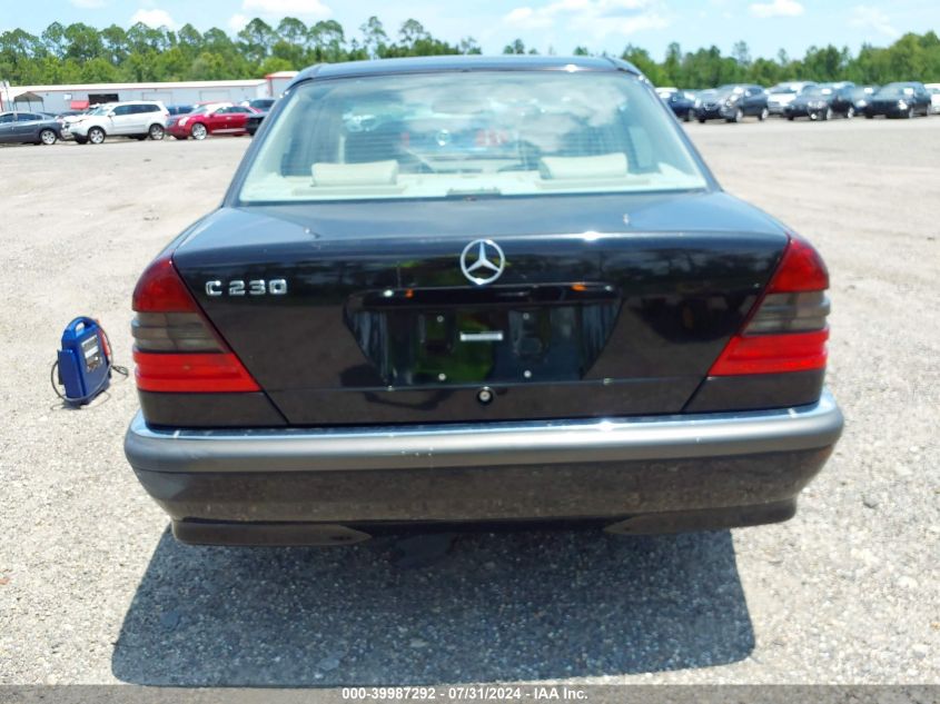 WDBHA23G1WA609930 | 1998 MERCEDES-BENZ C 230