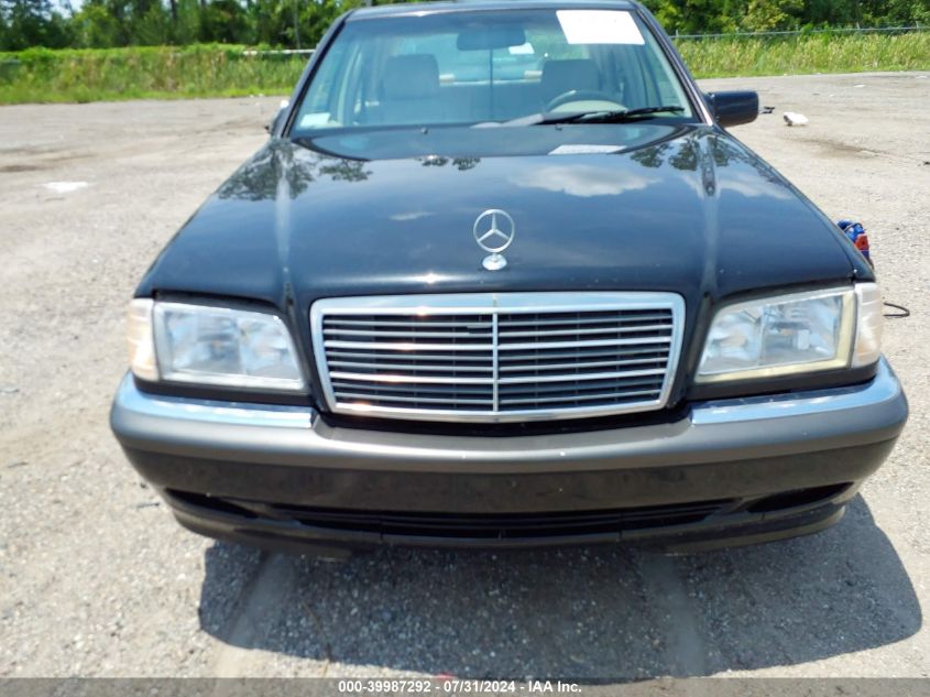 1998 Mercedes-Benz C 230 VIN: WDBHA23G1WA609930 Lot: 39987292