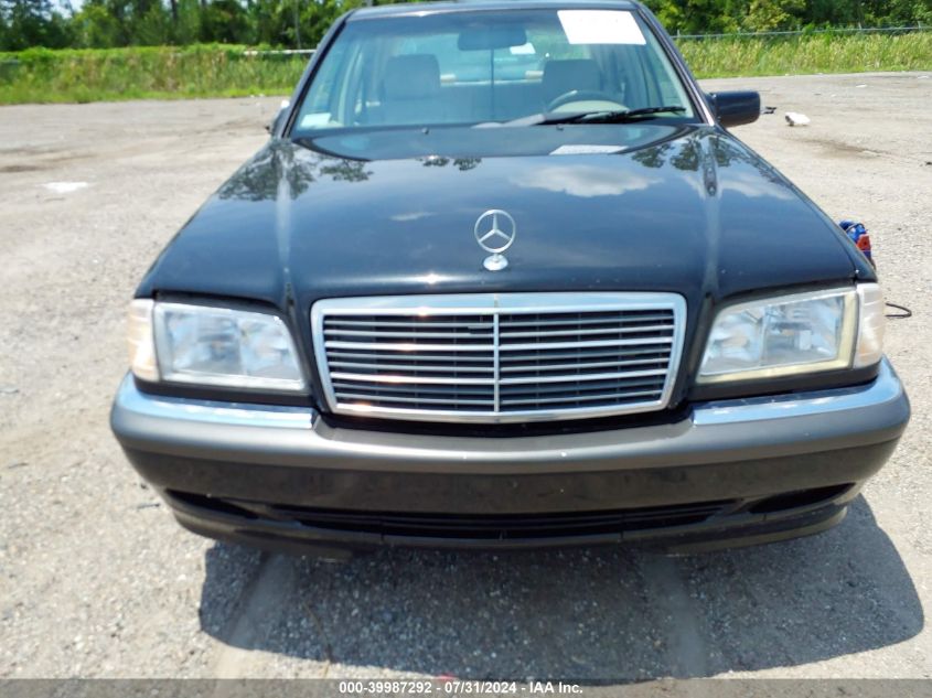 WDBHA23G1WA609930 | 1998 MERCEDES-BENZ C 230