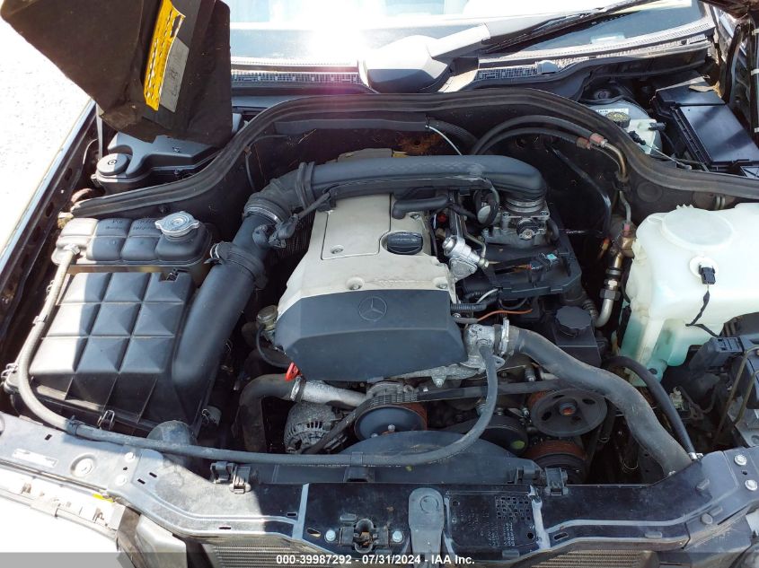 1998 Mercedes-Benz C 230 VIN: WDBHA23G1WA609930 Lot: 39987292